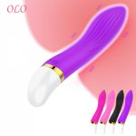 OLO 12 Frequency  G-Spot Vibrator Wand Adult Products Clitoris Stimulator Female Masturbator Sex Toy For Woman Sex Shop