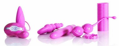 Zestaw zabawek erotycznych - aphrodisy 7 częściowy | 100% dyskrecji | bezpieczne zakupy
