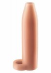 Pogrubiająca nasadka na penisa z opaską na jądra | 100% dyskrecji | bezpieczne zakupy