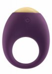 Ekskluzywny pierścień na penisa z wibracjami eclipse fioletowy | 100% dyskrecji | bezpieczne zakupy