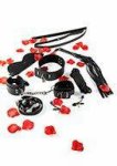 Zestaw dla par amazing bondage sex toy kit | 100% dyskrecji | bezpieczne zakupy