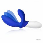 Lelo - masażer prostaty loki wave niebieski | 100% dyskrecji | bezpieczne zakupy