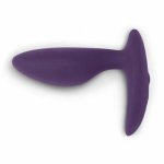 Wibrujący korek analny we-vibe - ditto fioletowy | 100% dyskrecji | bezpieczne zakupy