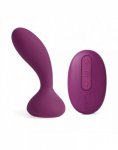 Wibrator i masażer prostaty 2w1 julie fioletowy | 100% dyskrecji | bezpieczne zakupy