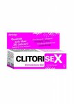 Clitorisex - żel stymulujący dla niej 25ml | 100% dyskrecji | bezpieczne zakupy