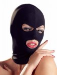Maska kominiarka 3 otwory czarny | 100% dyskrecji | bezpieczne zakupy