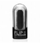Masturabtor tenga - flip 0 zero czarny | 100% dyskrecji | bezpieczne zakupy
