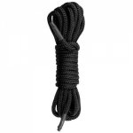 Nylonowa lina bondage rope 10m czarny 1