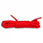 Nylonowa lina bondage rope 10m czerwony | 100% dyskrecji | bezpieczne zakupy