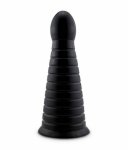 Prążkowany korek analny mr.cock the cone 26cm | 100% dyskrecji | bezpieczne zakupy