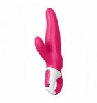 Wibrator wielofunkcyjny satisfyer vibes mr. rabbit różowy | 100% dyskrecji | bezpieczne zakupy
