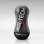 Masturbator tenga air-tech squeeze strong czarny | 100% dyskrecji | bezpieczne zakupy