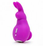 Podręczny wibrator mini ears rabbit finger fioletowy | 100% dyskrecji | bezpieczne zakupy