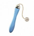 Ekskluzywny wibrator versailles marie niebieski | 100% dyskrecji | bezpieczne zakupy