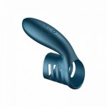 Nasadka na penisa z wibrującą wypustką niebieski | 100% dyskrecji | bezpieczne zakupy