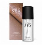 Olejek do masażu slow sex warming massage oil 50ml | 100% dyskrecji | bezpieczne zakupy