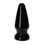 Duży plug analny 16,5cm czarny | 100% dyskrecji | bezpieczne zakupy