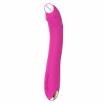 10 modes real dildo Vibrator for Women Soft Female Vagina  Massager Masturbator Clitoris Stimulator Sex Products for Adults