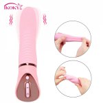 IKOKY 10 Speed Tongue Vibrator Sex Toys for Women  Clitoris Stimulator Sex Toys for Woman Oral Masturbation G-spot Massager