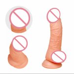 Spuer Huge Realistic Dildo Soft PVC Male Artificial Big Penis Wiht Sution Cup Dildo Cock Pussy Plug Massager Sex Toys for Women