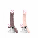 Remote control huge dildo sucker vibrator massage waterproof vaginal massage multispeed G-spot stimulation sex product for women