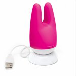 Sex Toys Silicone Vibrators Clitoris Vibrators Cute Cat Adult Product Nipple Stimulate Vibrating Clip Toys Release Pressure Toys