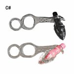 Zerosky, Penis Cock Ring Anal Vibrator Butt Plug For Men Soft Silicone Sex Toys Male Prostate Massager Zerosky