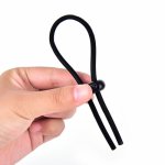 1PCS Adjustable Lock Silicone Penis Ring Sex Time Lasting Cock Ring Erotic Male Sex Products Dildo Strong Adult Sex Toy For Men