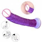 Super Huge Jelly Dildo Realistic Penis For Women Anal Plug for Male Dick Female Masturbator Adult Sex Products Dildo Suction Cup