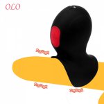 OLO 9 Speeds Glans Exercise Vibrator Penis Trainer Vibrators Sex Toys for Men Delay Training Male Masturbator