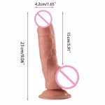 10 Styles Realistic Dildo with Suction Cup Hands-Free Play Anal Plug Flexible Penis Adult Sex Toy for Women Men Dildo Sex Toy