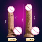 GaGu Small Size dildo Realistic Artificial Penis Soft Silicone Dildos Female Masturbator With Suction Cup Adult Sex Toys
