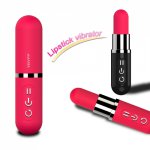 Lipsticks Vibrator Mini Electric Bullet Vibrator G Spot Vibration Clitoris Stimulator Erotic Product Sex Toys for Woman