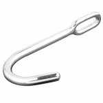 1.2cm Diameter 304 Stainless Steel Anal Hook Male Adult games Anal toys Anal Butt Plug Anal Dilator Sex Products Anal Sex Toys