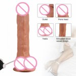 Silicone Penis Squirting Realistic Big Dildo With Suction Cup Penis Ejaculating Phallus Sex Toys For Women Masturbation Product