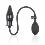 Sexshop Silicone Inflatable Huge Anal Plug Expandable Butt Plug Dildos Air-filled Pump Balls Adult Sex Toys for Men women Couple