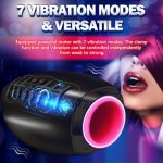 Leten, Leten Automatic Sucking Heating Male Masturbator Cup Vibrator Penis Training Sex Machine Blowjob Oral Sex Toys For Man 18+