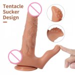Sex Toys Double Vibrator Big Dildo Dildos For Women Realistic Huge Dildo Penis Masturbator For Women Artificial Penis Adult Toys