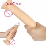Realistic Dildo Massager Flexible Anal Butt Plug Strap On Big Penis Suction Cup No Vibrator Silicone G Spot Sex Toys For Women