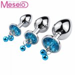 Meselo Multi-model Metal Anal Toys Butt Plug Anal Dilatation Beginner Training Toys Sex Toys For Woman&Men Sex Products
