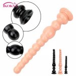 Ikoky, IKOKY Butt Plug With Suction Cup Sex Toys For Woman Men Anus Backyard Beads Large Dildo Masturbation Prostata Massage Sex Toys