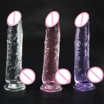 Soft Dildo Sex Toys Realistic Jelly Penis Dick Suction Cup Masturbator Erotic Anal Vagina G-spot Adult Sex Toys For Woman