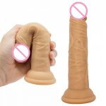 Realistic Dildo Adult Sex Toys Female Masturbator Soft Silicone Big Penis With Suction Cup G-spot Vagina Stimulator for Woman