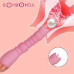 Sex Tongue Vibrators For Women Stimulate Oral Licking Clitoris Stimulator Anal Massager G Spot Dildo Vibrator Sex Toys For Woman