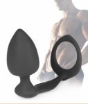 Silicone Male Prostate Massager  G spot Massager Butt plug  silicone anal plug sex toy for couple Gay Toy Sex Toys Erotic Toys