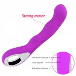G Spot Vibrator Sex Toys for Women USB Rechargeable AV Rod Magic Wand Female Masturbation Erotic Toys Sex Products