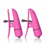 Wibrujące klamerki na sutki nipplettes różowy | 100% dyskrecji | bezpieczne zakupy