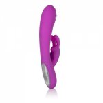 Wibrator z ruchomą kulką embrace króliczek fioletowy | 100% dyskrecji | bezpieczne zakupy