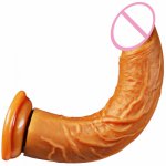 Realistic Dildo G Spot Clitoral Anal Stimulation Dildo Big Artificial Penis With Suction Cup Sex Toys for Woman Masturbation