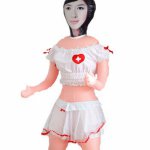 Inflatable Doll Toys Sex Aircraft Cup Male Masturbator Artificial Women Toys